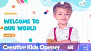Read more about the article Creative Kids Opener 36300997 Videohive 