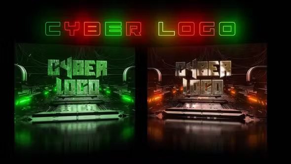 You are currently viewing Cyber Logo 36193538 Videohive
