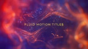 Read more about the article Fluid Motion Titles 36404550 Videohive