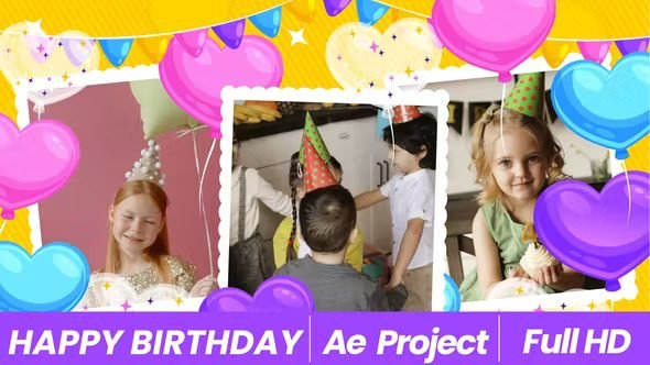 You are currently viewing Happy Birthday 36428923 Videohive