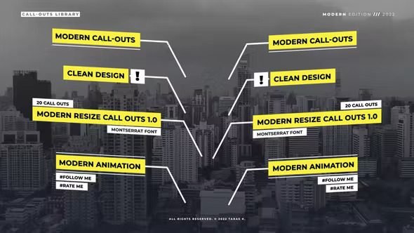You are currently viewing Modern Call Outs 1.0 36369178 Videohive