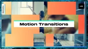 Read more about the article Motion Transitions 36184969 Videohive