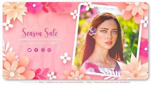 You are currently viewing Spring Clothing Collection 36272634 Videohive