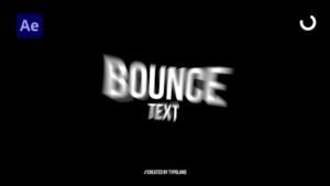 Read more about the article 100+ Bounce Text Animations 36399259 Videohive