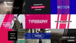 Read more about the article Typography 2.0 36371482 Videohive