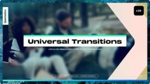 Read more about the article Universal Transitions 36351126 Videohive
