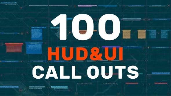 You are currently viewing 100 HUD UI Call Outs 36768084 Videohive
