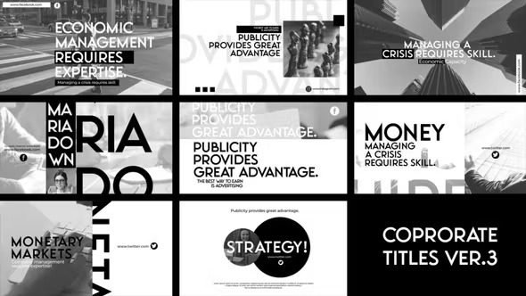 You are currently viewing Business And Corporate Titles V3 36599771 Videohive