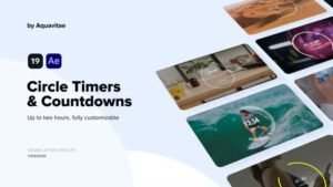 Read more about the article Circle Timers and Countdowns 36586330 Videohive