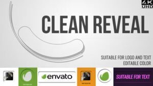 Read more about the article Clean Logo Reveal 31387815 Videohive