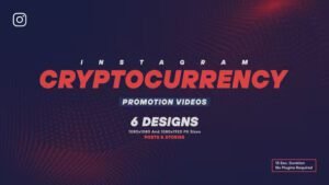 Read more about the article Cryptocurrency Instagram 36701205 Videohive