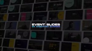 Read more about the article Event Slides 36672837 Videohive