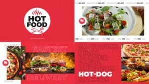 Read more about the article Fast Food Intro – Restaurant Promo 36167581 Videohive