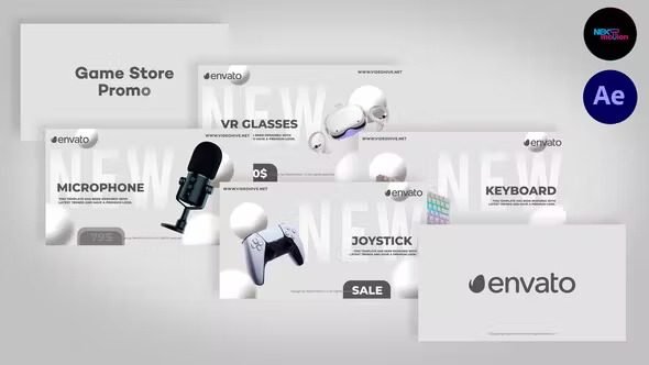You are currently viewing Game Store Promo V2 36153963 Videohive 