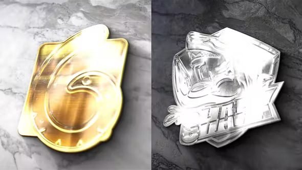 You are currently viewing Gold Metal Logo Reveal 36512234 Videohive