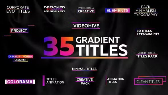You are currently viewing Minimal Gradient Titles 35982965 Videohive