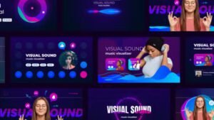 Read more about the article Music & Sound Visualizer 36567335 Videohive