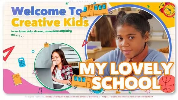 You are currently viewing My Lovely School 36589041 Videohive 