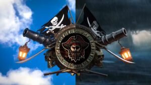 Pirate Logo Reveal