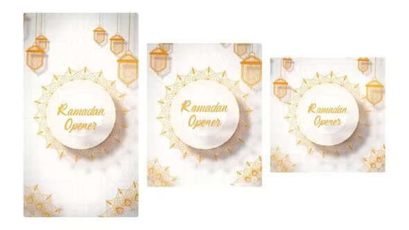 You are currently viewing Ramadan Opener Social Media (3 in 1) 36609278 Videohive