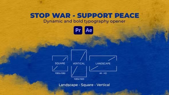 You are currently viewing Stop War – Support Peace 36571413 Videohive