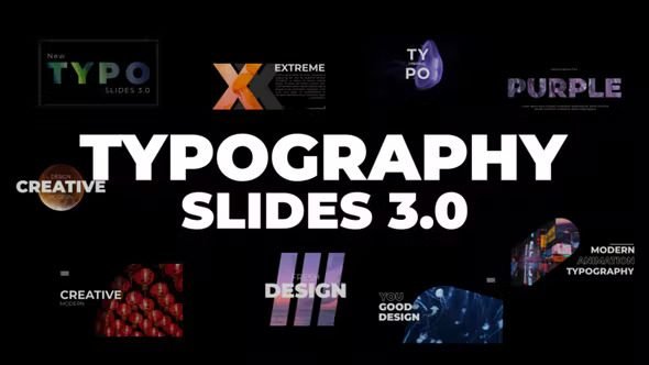 You are currently viewing Typography Slides 3.0 35443620 Videohive