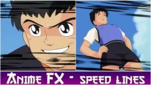 Anime FX Speed Lines