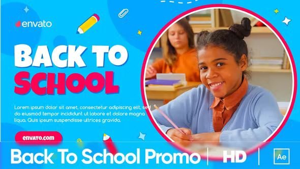 You are currently viewing Back To School Promo 36752071 Videohive