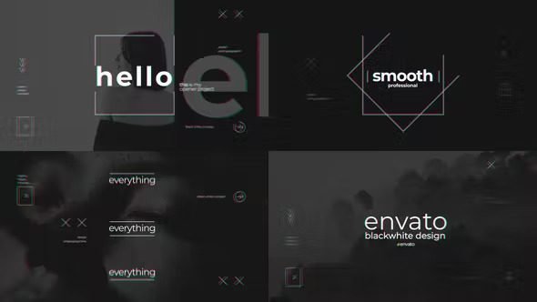 You are currently viewing Black White Intro Design 36684335 Videohive