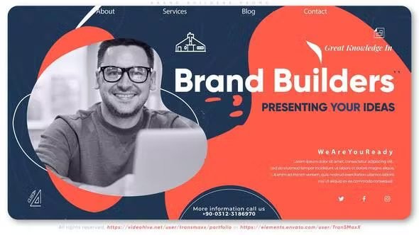 You are currently viewing Brand Builders Promo 36435320 Videohive