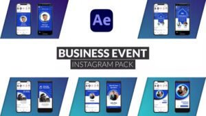 Read more about the article Business Event Instagram Pack 36674152 Videohive