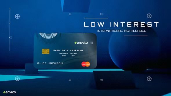 You are currently viewing Credit Card Promo V.2 36649488 Videohive 