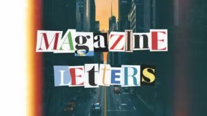 Magazine Cutout Letters 36415540 Videohive