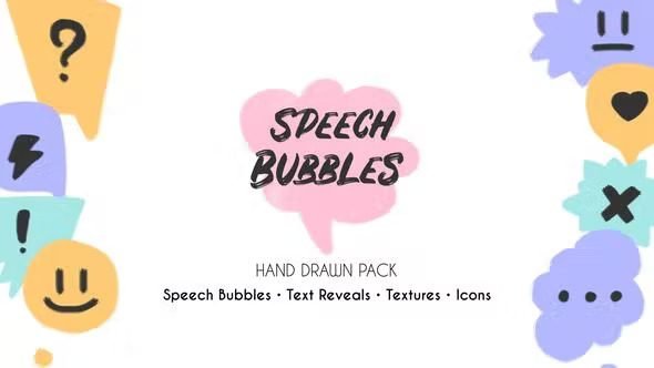 You are currently viewing Speech Bubbles Hand Drawn Pack 36614448 Videohive