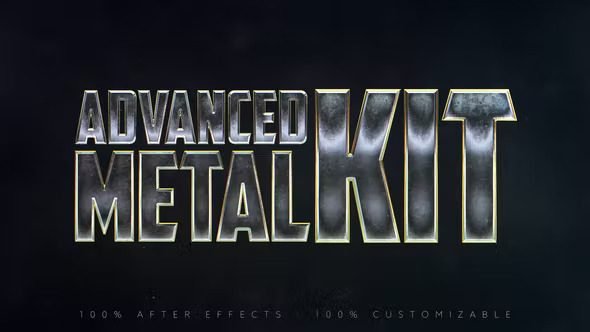 Advanced Metal Kit 36457219 Videohive