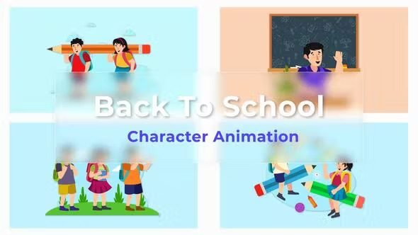 You are currently viewing Back To School Animated Scene Pack 36766701 Videohive