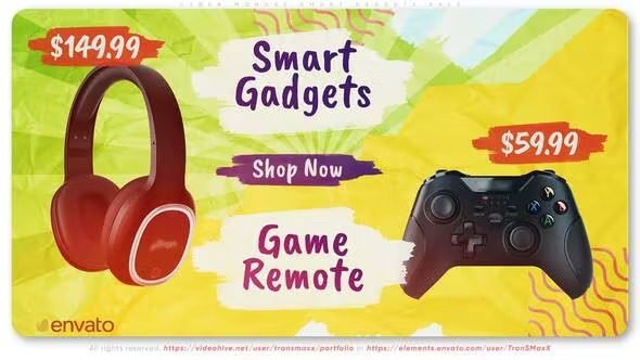 You are currently viewing Cyber Monday Smart Gadgets Sale 36709402 Videohive