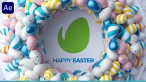 Read more about the article Easter Day Logo 37246515 Videohive 