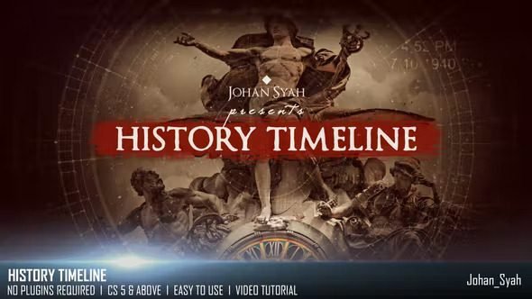 You are currently viewing History Timeline 23110639 Videohive