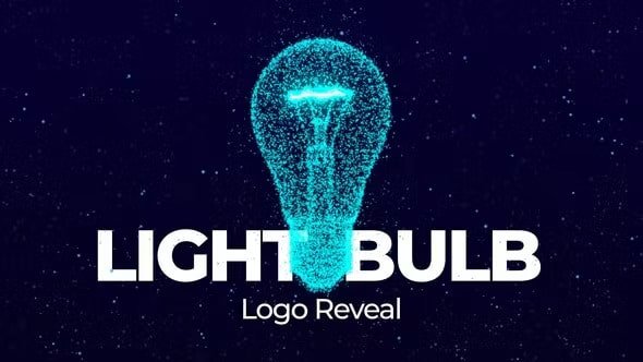 You are currently viewing Light Bulb Idea Logo Reveal 37328115 Videohive