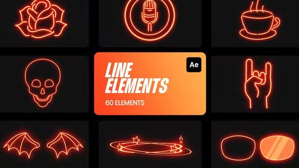 You are currently viewing Line Visual Effects and Motion Shapes 36165576 Videohive
