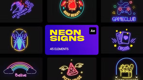 You are currently viewing Neon Signs 36189209 Videohive