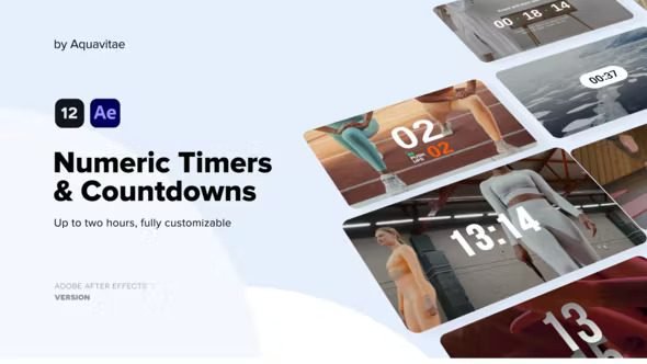 You are currently viewing Numeric Timers & Countdowns 37263539 Videohive