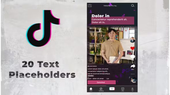 You are currently viewing Advertising TikTok 37300738 Videohive