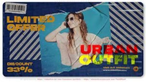 Read more about the article Urban Outfit Promo 36435597 Videohive