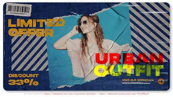 You are currently viewing Urban Outfit Promo 36435597 Videohive