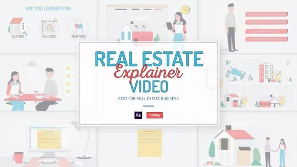 You are currently viewing Video Marketing Explainer Real Estate 36015807 Videohive