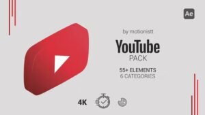 Read more about the article YouTube Pack 37263619 Videohive