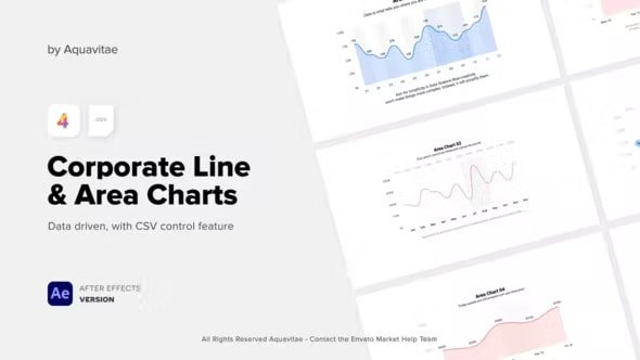 Read more about the article CSV Driven Corporate Area & Line Charts 37432119 Videohive