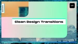 Read more about the article Clean Design Transitions 36660018 Videohive